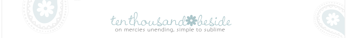 TenThousandBeside logo